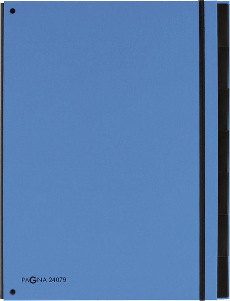 Pagna Sortiermappe Trend 7 Tabs A4 Hellblau