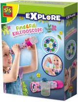 SES finden und füllen Kaleidoskop - afbeelding 1
