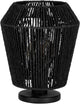 Eglo Persley Tischlampe – E27 – 27,5 cm – Schwarz – Papier