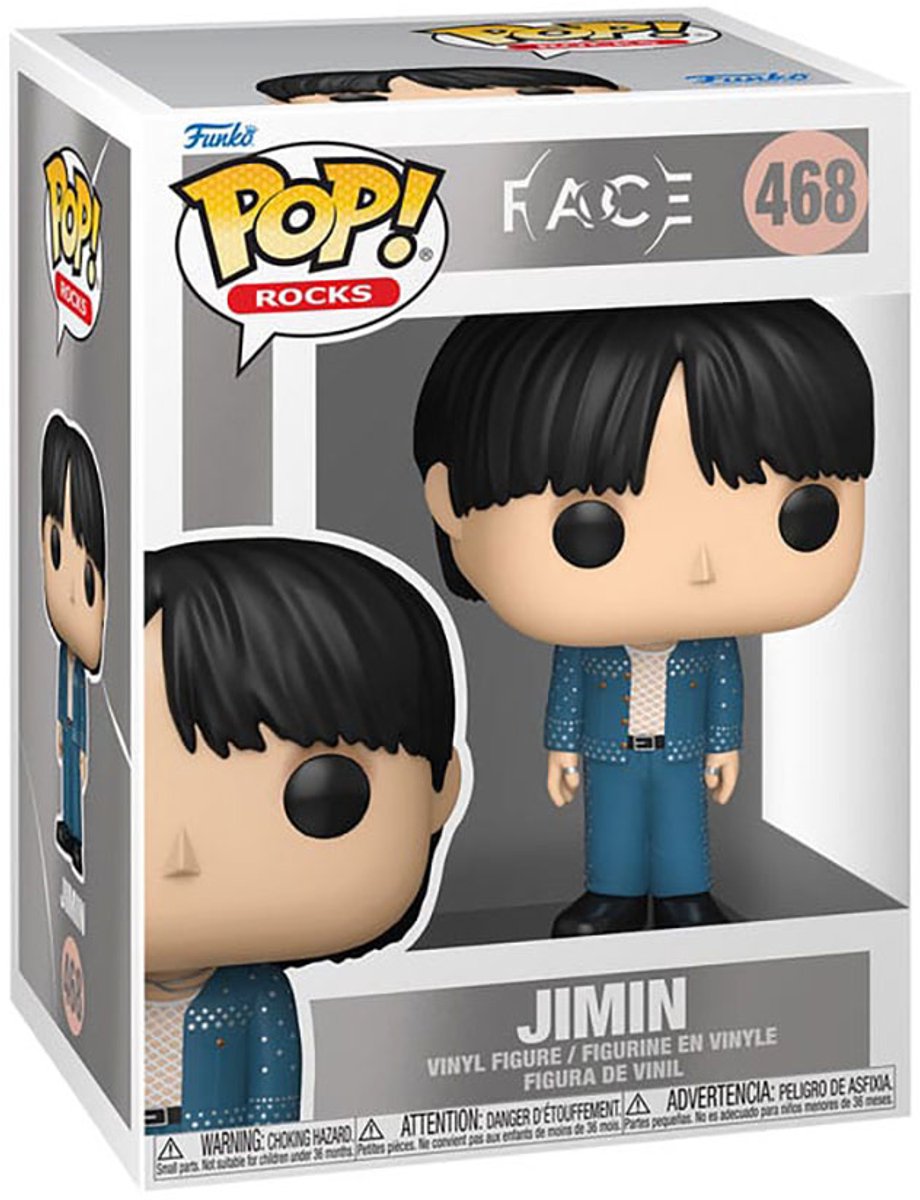 Funko BTS Jimin Vinylfigur 468 Unisex Pop! - neutral - Standard