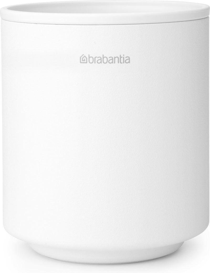 Brabantia Mindset Zahnbürstenhalter – Mineral Fresh White