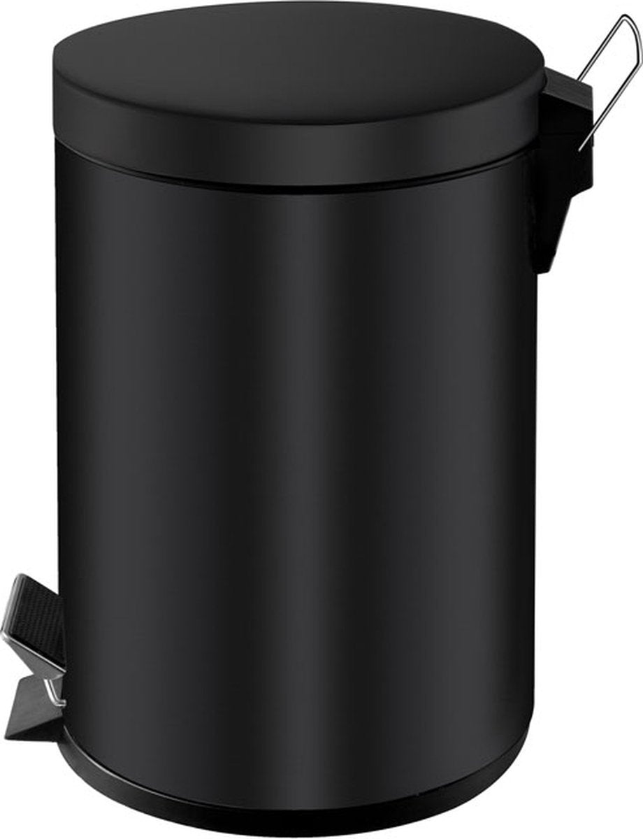 Eko Eko Pedal Bin 3 L Schwarz