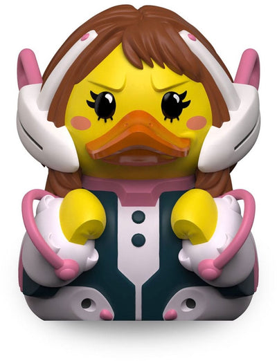 Numskull My Hero Academia Tubbz PVC-Figur Ochaco Uraraka 1. Auflage 10 cm Minifigur