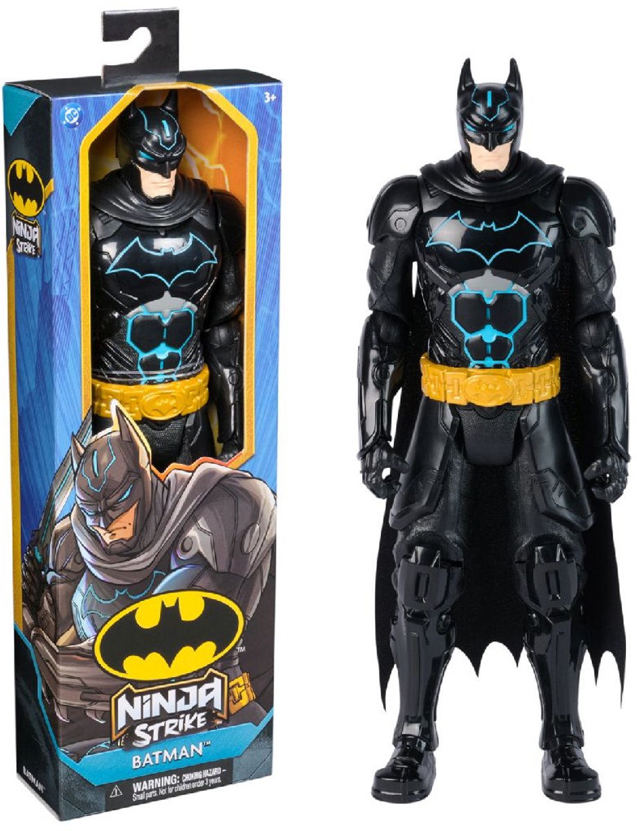 Dc Batman 30 cm Figur Ninja Batman