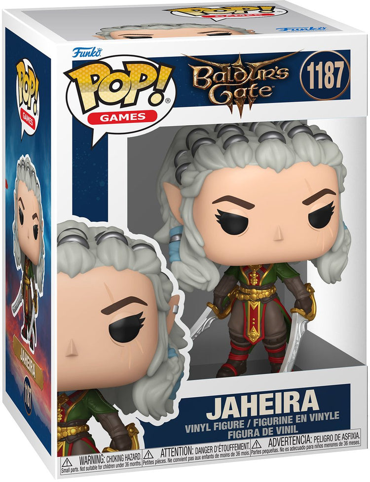 Funko Dungeons and Dragons Baldur's Gate 3 – Jaheira Vinylfigur 1187 Unisex Pop! - neutral - Standard