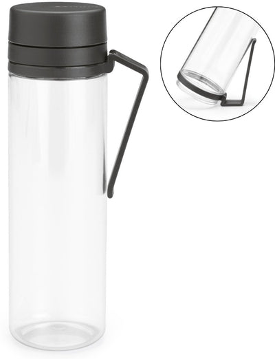 Brabantia Wasserflasche nehmen 0,5 l dunkelgrau