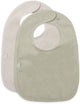 Jollein Lätzchen Frottee Soft Matcha Sand (2er Pack)