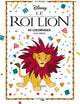 Hachette Heroes Grand Bloc Disney – Le Roi Lion – Malbuch für Erwachsene