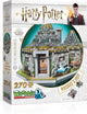 Wrebbit Harry Potter – Hagrids Hütte – 270 Teile – 3D-Puzzle