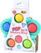 Spielen Sie Baby -sensorischer Ring mit Bällen, 6DLG.