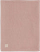 Jollein – Kinderbettdecke 100 x 150 cm – Babydecke – kuschelig gestrickter Wildrosensamt