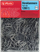 Herlitz Büroklammern - Metall - verzinkt - 26 mm