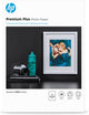 HP Premium Plus Hochglanz-Fotopapier – 20 Blatt A4