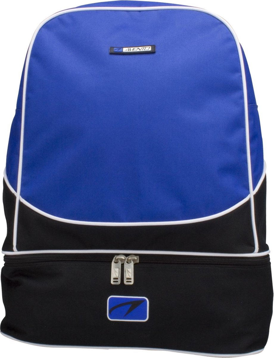Avento Sportrucksack – Junior – Kobaltschwarz und Weiß