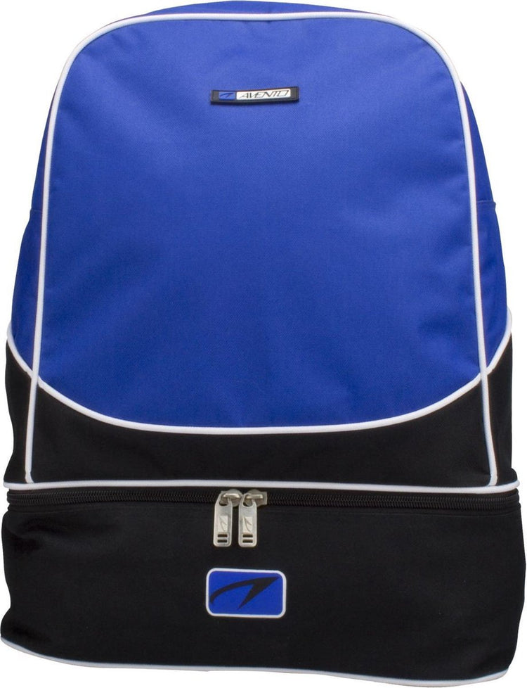 Avento Sportrucksack – Junior – Kobaltschwarz und Weiß