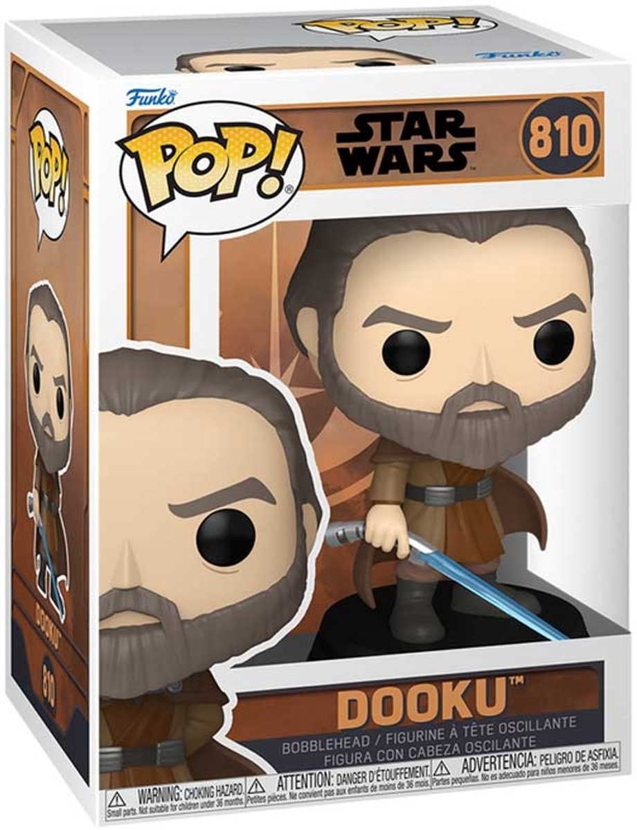 Funko-Pop! Star Wars: Geschichten der Jedi-Ritter – Dooku #810