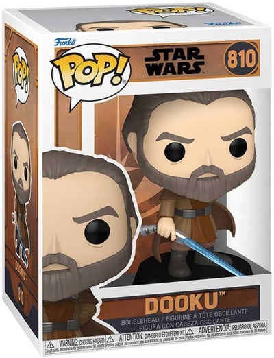 Funko-Pop! Star Wars: Geschichten der Jedi-Ritter – Dooku #810