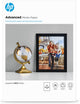 HP Q5456a Advanced – glänzendes Fotopapier 250 g A4