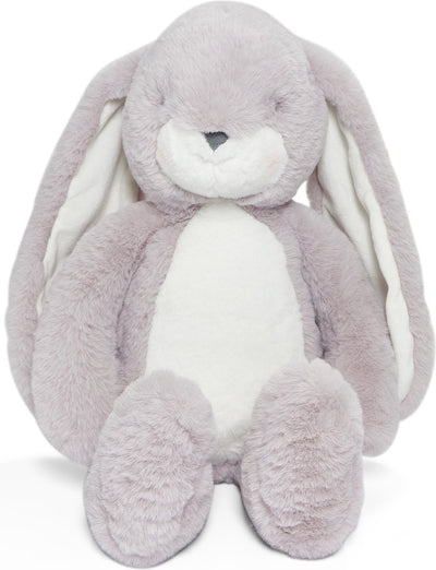 Bunnies by the Bay Floppy Knabberkaninchen – Stofftier – Kuscheltier für Kinder – gestickte Details – 44 cm – Flieder