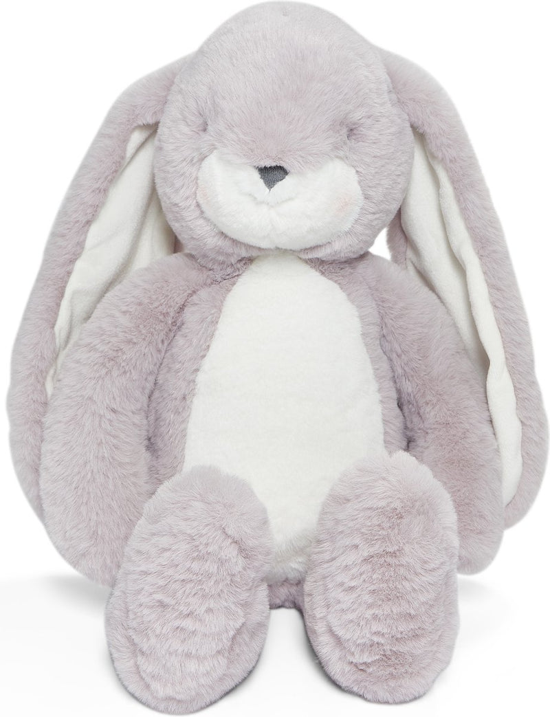 Bunnies by the Bay Floppy Knabberkaninchen – Stofftier – Kuscheltier für Kinder – gestickte Details – 44 cm – Flieder