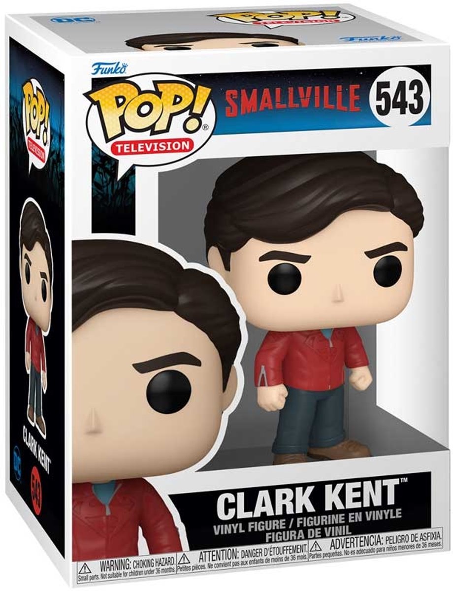 Funko Smallville Pop! TV-Vinylfigur Clark Kent 9 cm Puppe! Figur