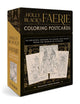 Holly Blacks Feen-Postkarten zum Ausmalen: 50 originelle Designs zum Ausmalen und Teilen aus der Welt von Elfhame