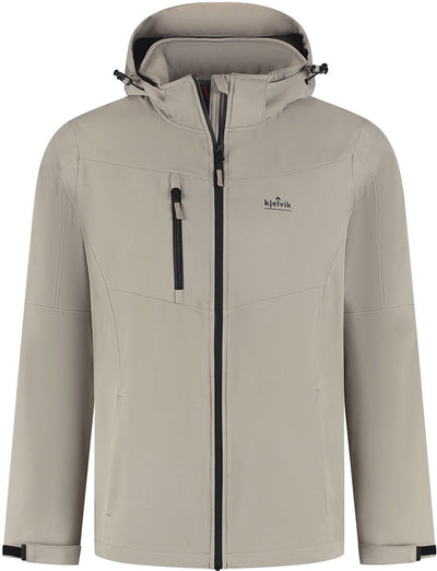 Kjelvik Victor Outdoorjacke Herren – Sand