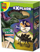 SES Erkunden und Skelett grub 2in1Stegosaurus aus