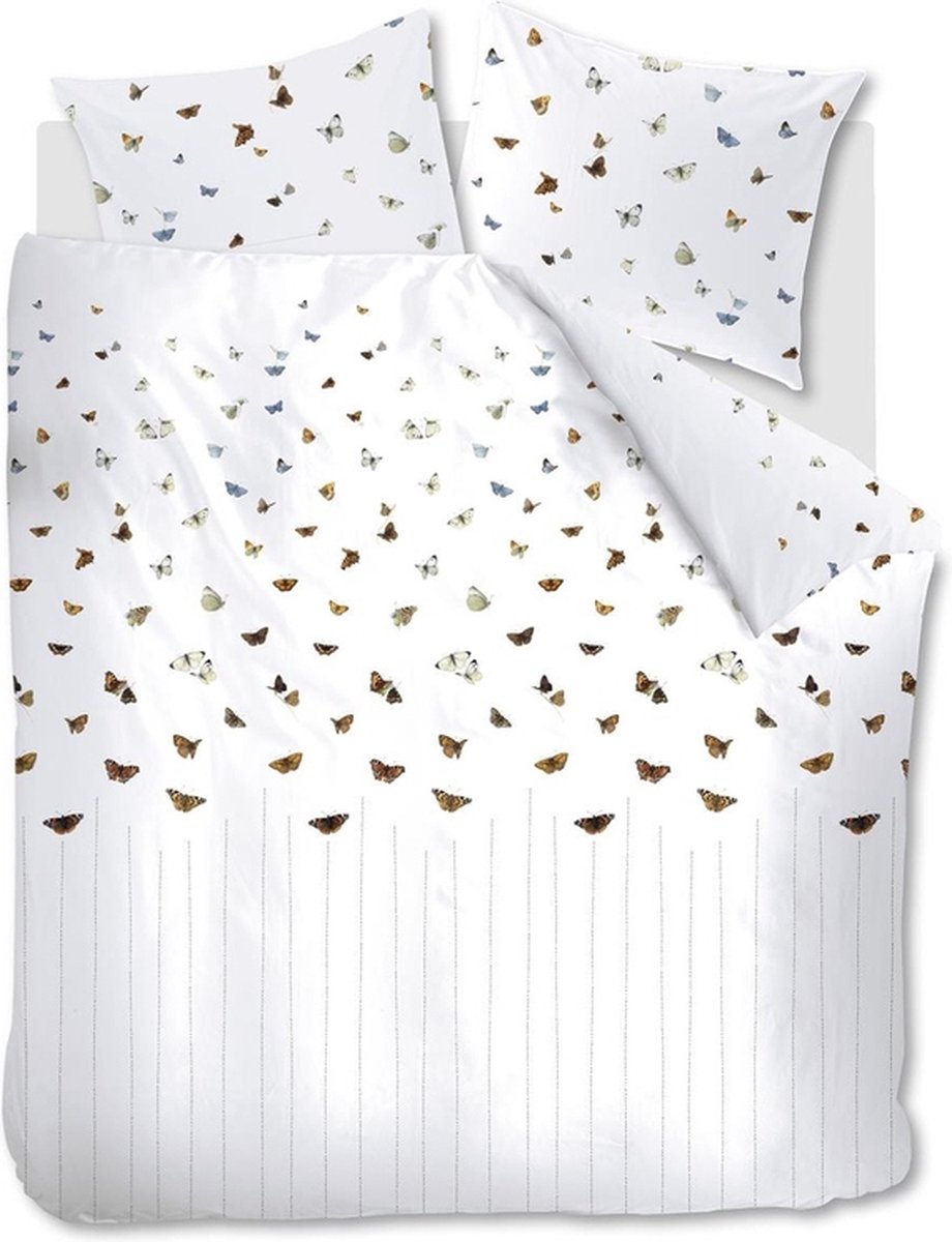 Marjolein Bastin Mariposa Bettbezug – Doppelbett – 200 x 200 220 cm – mehrfarbig