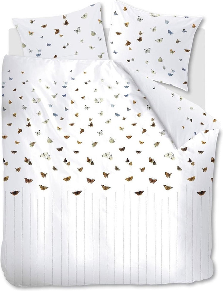 Marjolein Bastin Mariposa Bettbezug – Doppelbett – 200 x 200 220 cm – mehrfarbig