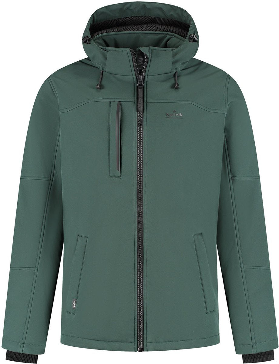 Kjelvik Thom Herren Outdoorjacke – Grün