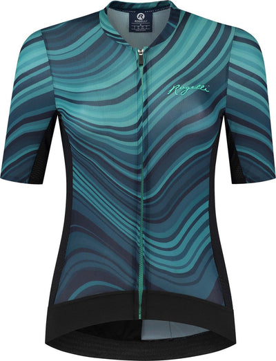 Rogelli Lynn Radtrikot – Kurzarm – Damen – Blau – Größe S