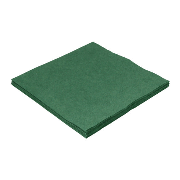 Serviette grün 2-lagig 33x 33cm (100 Stück)
