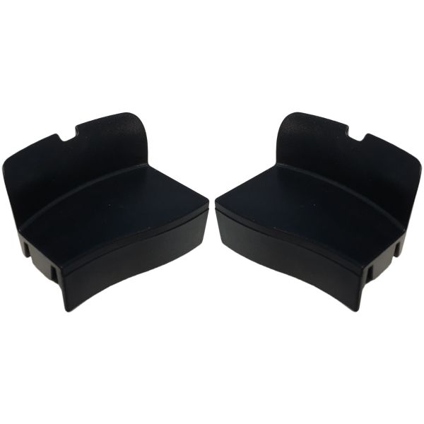 AXA -Abdeckkappen für Verteidiger Black (Set)