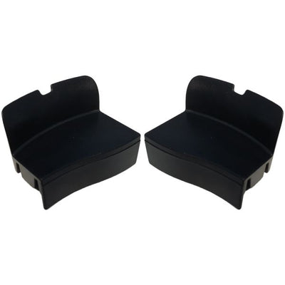 AXA -Abdeckkappen für Verteidiger Black (Set)