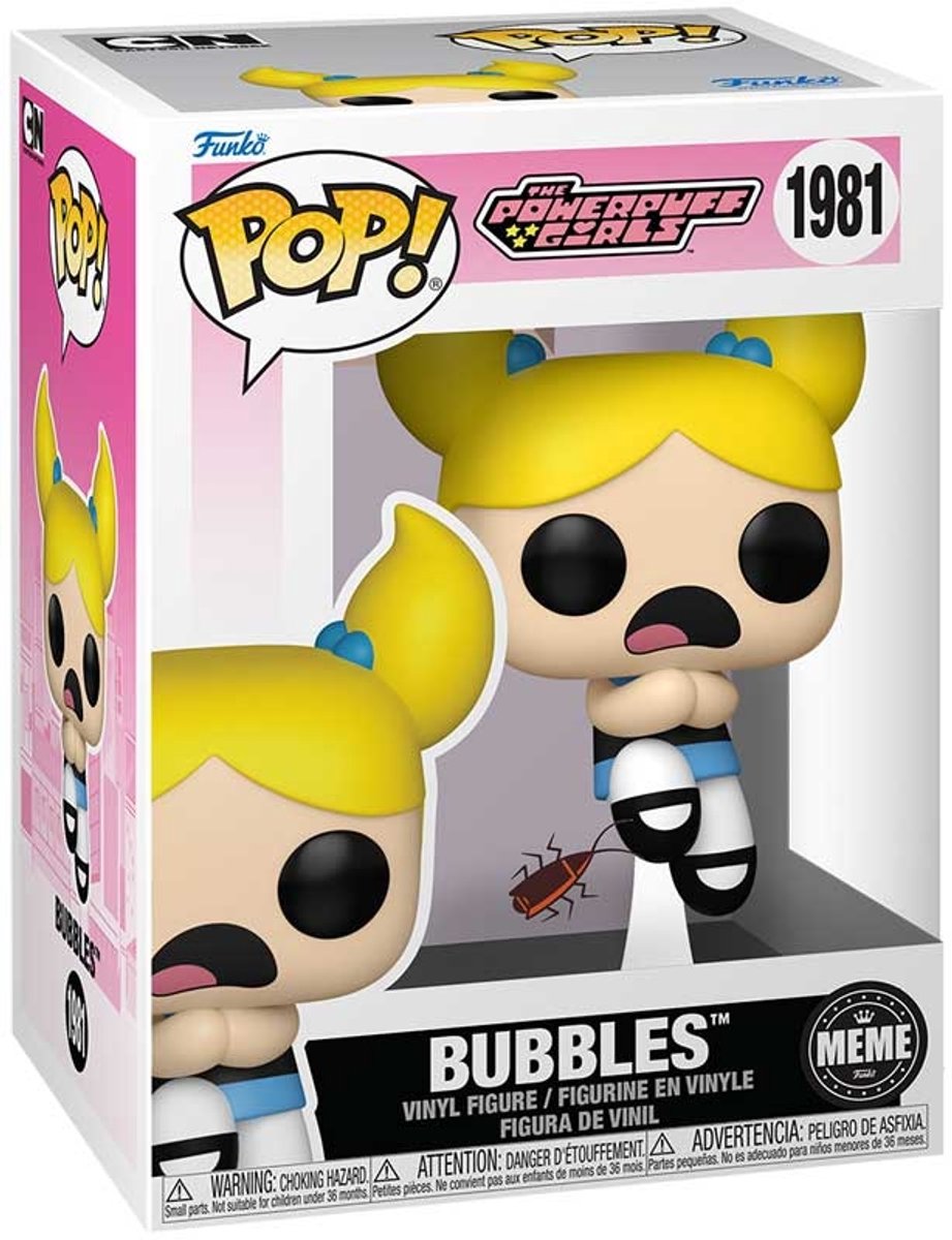 Funko-Pop! Die Powerpuff Girls – Bubbles (Meme) #1981