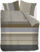 Bettwäschehaus Marthe Bettbezug – Doppelbett – 200 x 200 220 cm – Sand