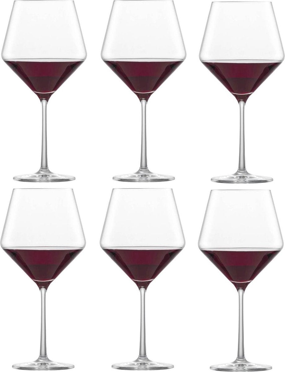 Zwiesel Glas Belfesta Burgunderkelch 140 - 0,7 ltr - 6er-Set