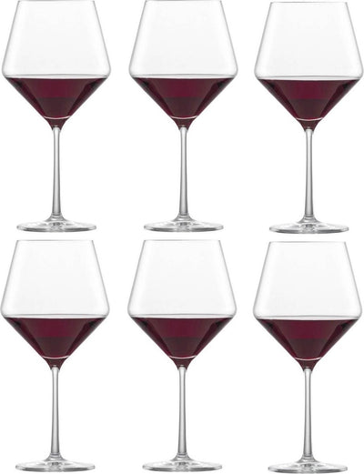 Zwiesel Glas Belfesta Burgunderkelch 140 - 0,7 ltr - 6er-Set