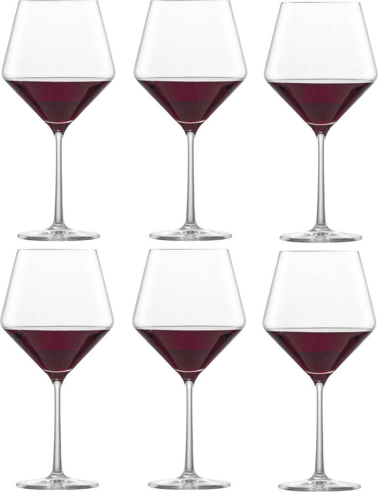 Zwiesel Glas Belfesta Burgunderkelch 140 - 0,7 ltr - 6er-Set