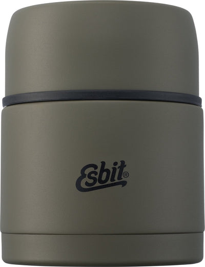 Esbit klassischer Thermosbehälter für Lebensmittel – 500 ml – olivgrün – auslaufsicher