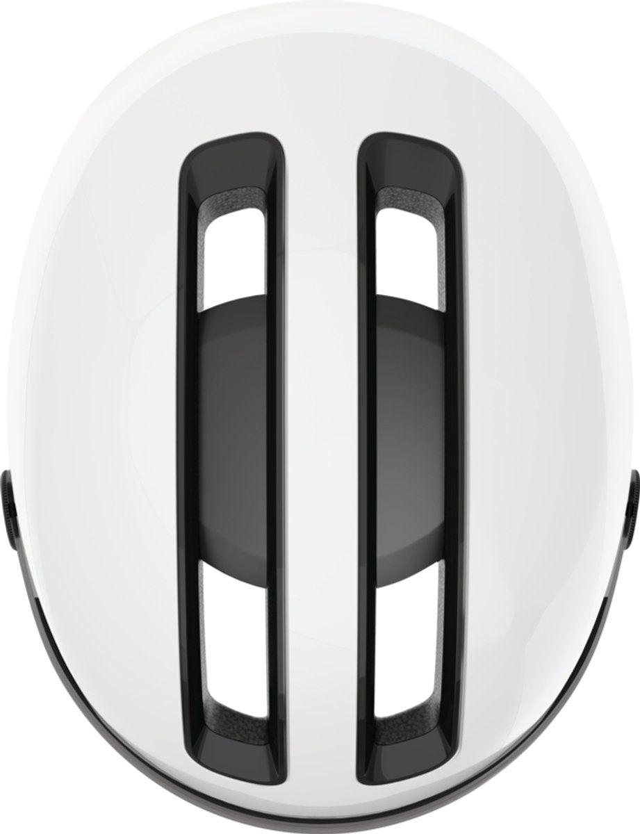 Abus Helm Hud-y Ace Shiny White M 54-58 cm