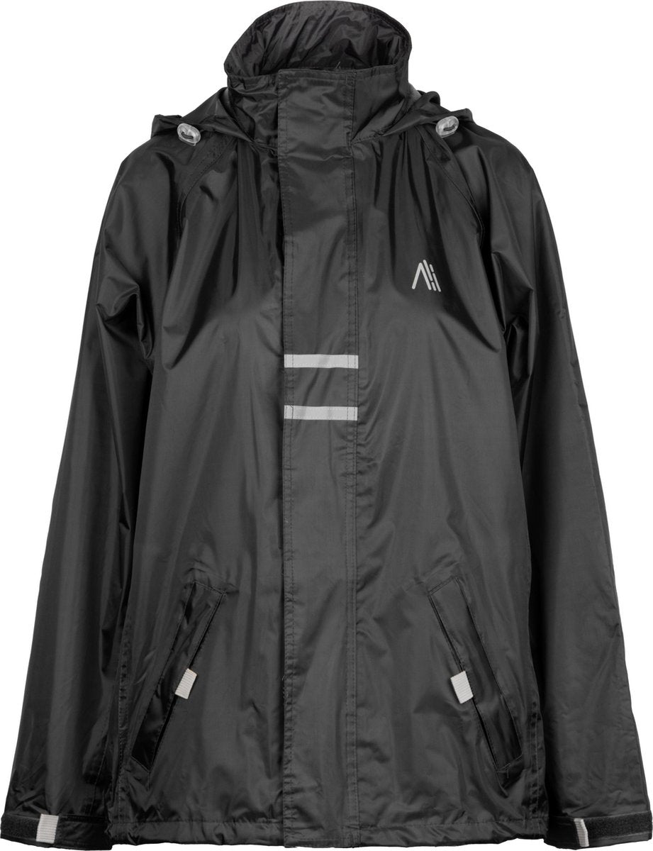 Ralka Regenjacke wasserdicht Reflection - Senior - Schwarz - M