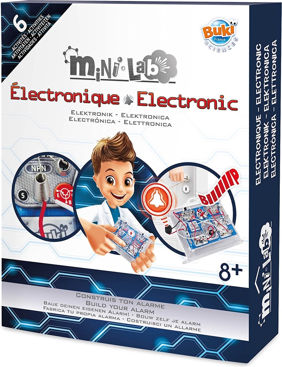 Buki France Buki – Mini-Laborelektronik – Experimentieren