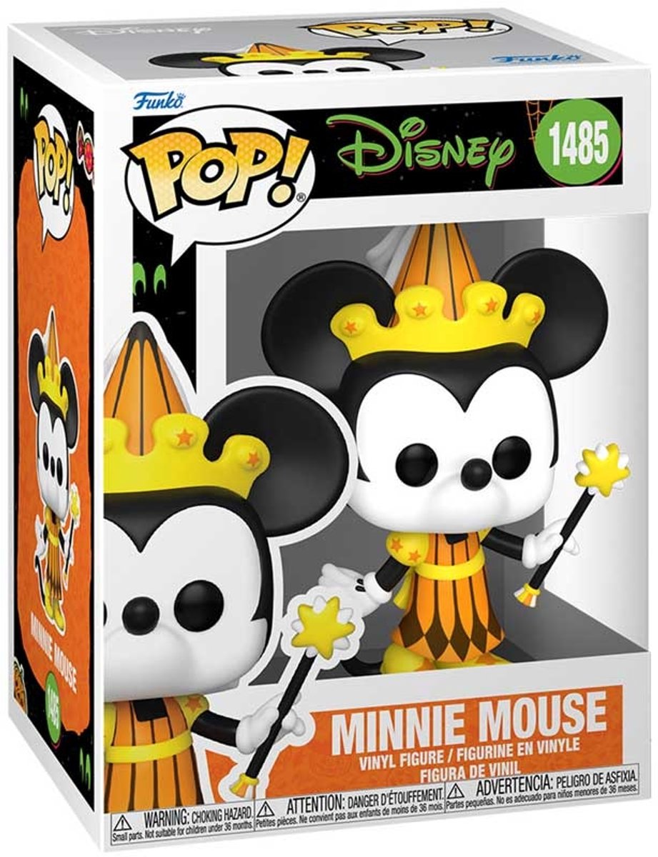 Funko Mickey Minnie Mouse Minnie Mouse Vinylfigur 1485 Pop! mehrfarbig