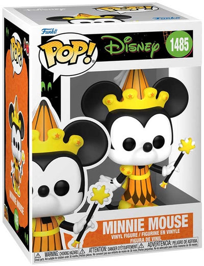 Funko Mickey Minnie Mouse Minnie Mouse Vinylfigur 1485 Pop! mehrfarbig