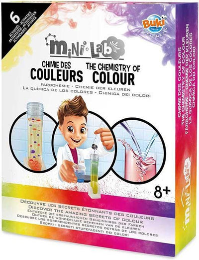Buki France Buki – Minilabor für Farbchemie