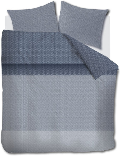 Bettwäschehaus Sanna Bettbezug – Einzelbetten – 240 x 200 220 cm – Blau