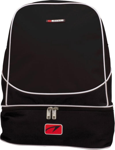 Avento Sportrucksack - Junior - Schwarz Weiß Rot