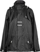 Ralka Regenjacke wasserdichte Reflexion – Junior – Schwarz – 164